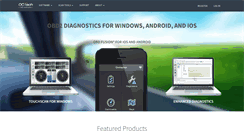 Desktop Screenshot of obdsoftware.net