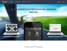 Tablet Screenshot of obdsoftware.net